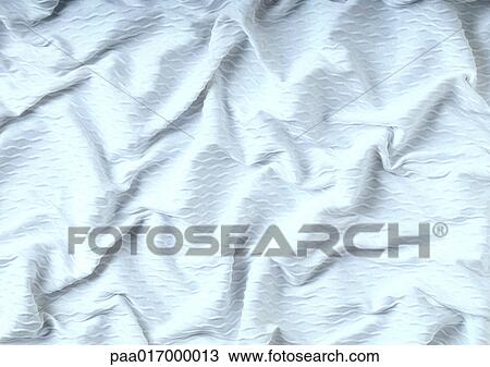 White fabric, close-up, full frame View Large Photo Image Stock Image - White fabric, close-up, full frame. Fotosearch