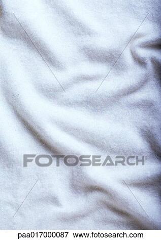 White fabric, close-up, full frame View Large Photo Image Stock Photo - White fabric, close-up, full frame. Fotosearch