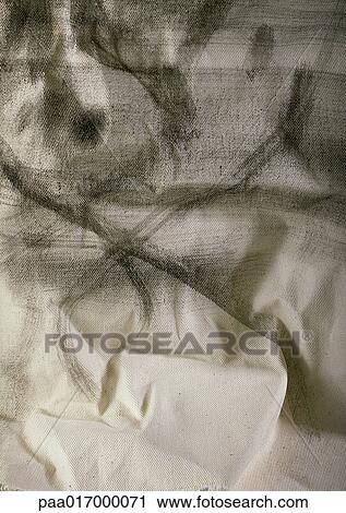 Wrinkled paper with charcoal lines View Large Photo Image Stock Image - Wrinkled paper with charcoal lines. Fotosearch
