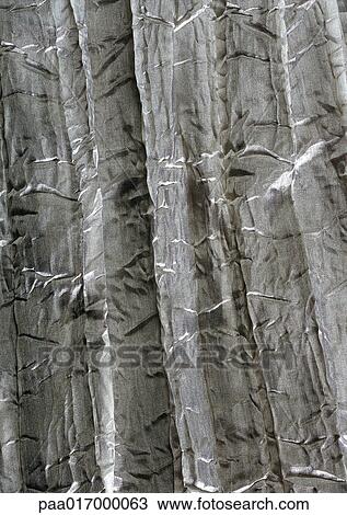 Wrinkled silver fabric, close-up, full frame View Large Photo Image Stock Image - Wrinkled silver fabric, close-up, full frame. Fotosearch