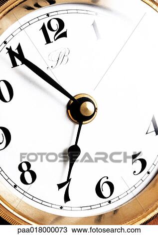 Clock, close up. View Large Photo Image Stock Image - Clock, close up.. Fotosearch