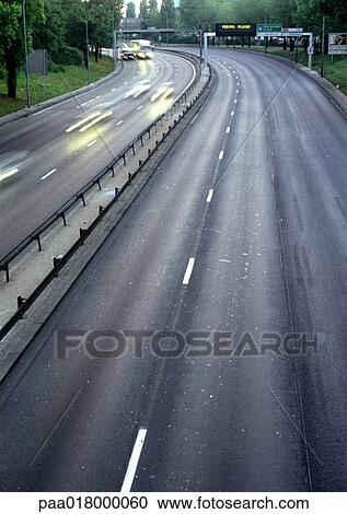 Freeway. View Large Photo Image Stock Image - Freeway.. Fotosearch
