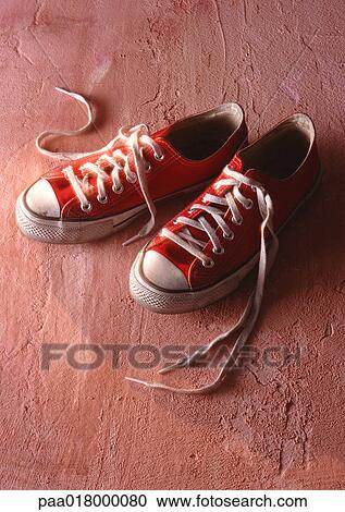 Pair of shoes, view from above. View Large Photo Image Stock Image - Pair of shoes, view from above.. Fotosearch