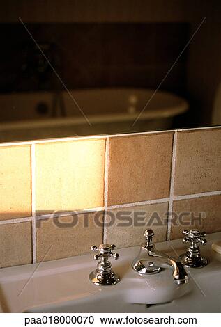 Sink in Bathroom. View Large Photo Image Stock Image - Sink in Bathroom.. Fotosearch