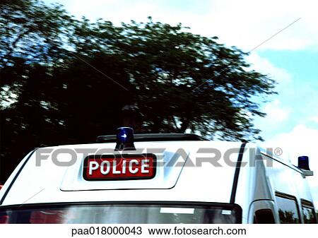 Top of police vehicle. View Large Photo Image Stock Image - Top of police vehicle.. Fotosearch