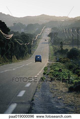 France, road through mountainous region. View Large Photo Image Stock Photograph - France, road through mountainous region.. Fotosearch