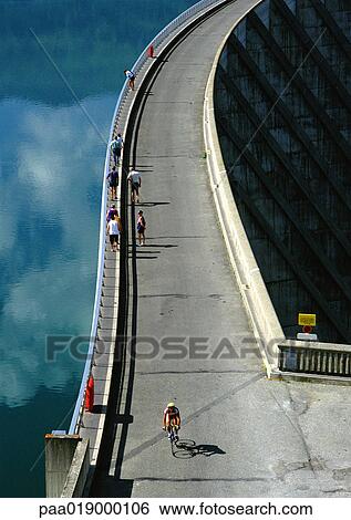 France, Savoie, Roseland Dam View Large Photo Image Stock Photograph - France, Savoie, Roseland Dam. Fotosearch