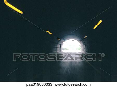 Inside a tunnel, blurry. View Large Photo Image Stock Image - Inside a tunnel, blurry.. Fotosearch