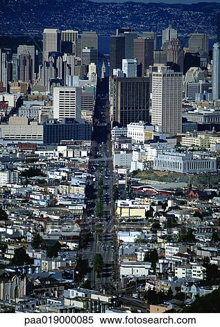 USA, California, San Francisco, cityscape View Large Photo Image Stock Photography - USA, California, San Francisco, cityscape. Fotosearch