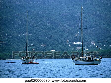 Boats in harbor View Large Photo Image Stock Image - Boats in harbor. Fotosearch