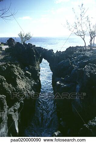 Stock Image - Normandy, gorge. Fotosearch