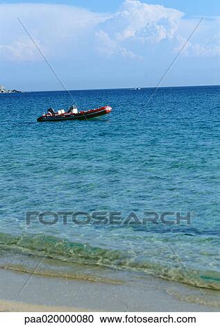 Raft in sea View Large Photo Image Stock Image - Raft in sea. Fotosearch