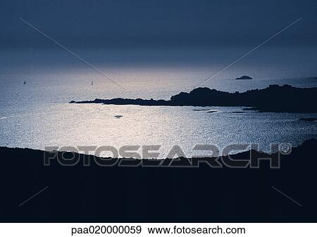 Stock Photo - Seascape. Fotosearch