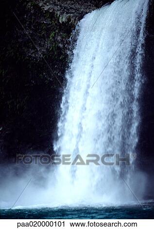 Waterfall View Large Photo Image Stock Image - Waterfall. Fotosearch