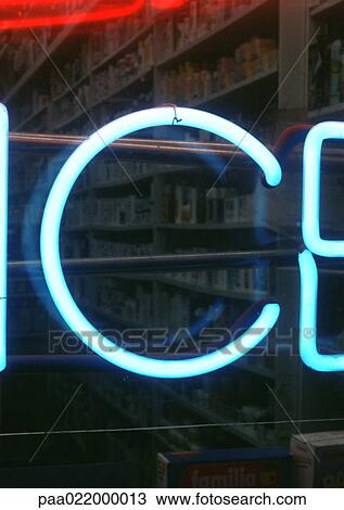 C, text, neon. View Large Photo Image Stock Image - C, text, neon.. Fotosearch