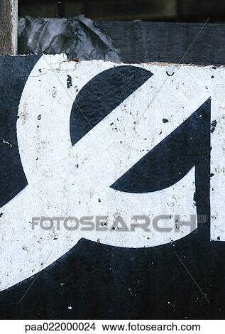 e, text, sign. View Large Photo Image Picture - e, text, sign.. Fotosearch