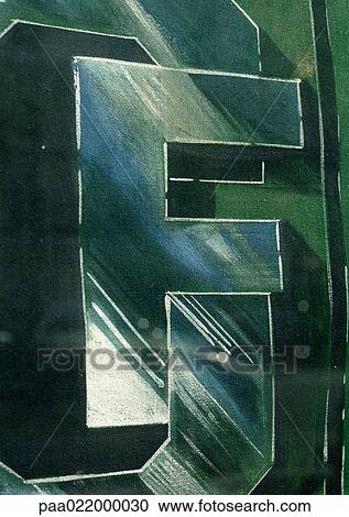 F, text, painted. View Large Photo Image Stock Image - F, text, painted.. Fotosearch