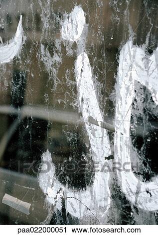 J, text, painted. View Large Photo Image Stock Image - J, text, painted.. Fotosearch