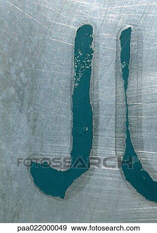 J, text, painted. View Large Photo Image Stock Photo - J, text, painted.. Fotosearch