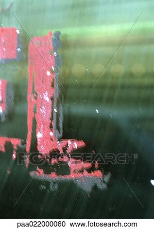 L, text, painted. View Large Photo Image Stock Image - L, text, painted.. Fotosearch