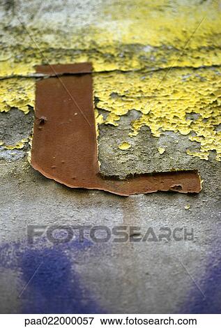 L, text, painted. View Large Photo Image Stock Photo - L, text, painted.. Fotosearch