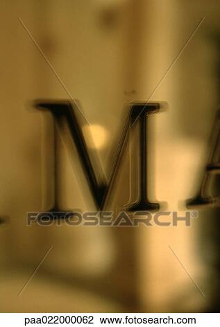 M, text, painted, blurry. View Large Photo Image Stock Image - M, text, painted, blurry.. Fotosearch