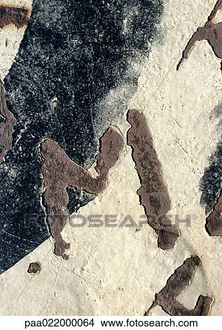 M, text, scratched View Large Photo Image Picture - M, text, scratched. Fotosearch