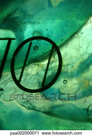 O, text, painted. View Large Photo Image Stock Image - O, text, painted.. Fotosearch