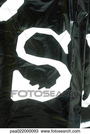 S, text, painted. View Large Photo Image Stock Image - S, text, painted.. Fotosearch