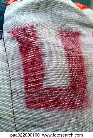 U, text, painted. View Large Photo Image Stock Image - U, text, painted.. Fotosearch