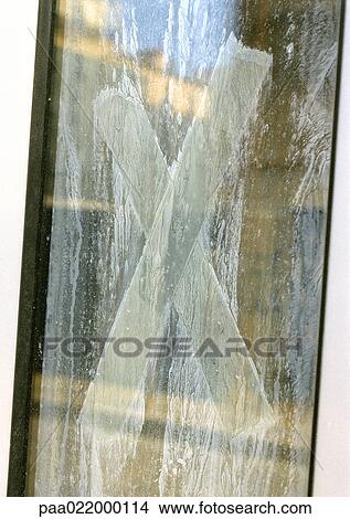 Picture - X, text, painted.. Fotosearch