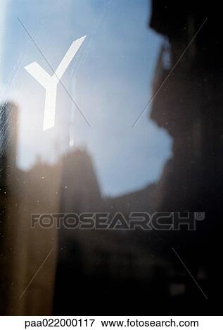 Y, text, painted. View Large Photo Image Stock Photo - Y, text, painted.. Fotosearch