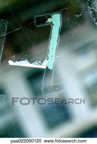 Stock Image - Z, text, painted.. Fotosearch