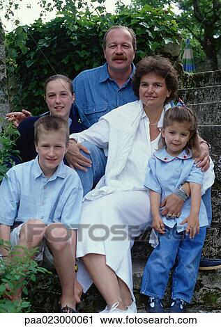 Family Portrait. View Large Photo Image Stock Image - Family Portrait.. Fotosearch