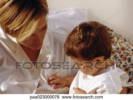 Stock Photo - Mother with child.. Fotosearch