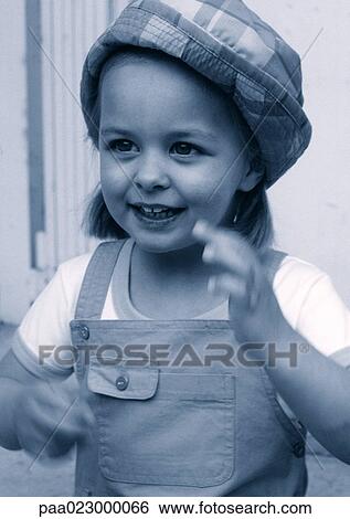 Young girl, black and white portrait. View Large Photo Image Stock Photograph - Young girl, black and white portrait.. Fotosearch