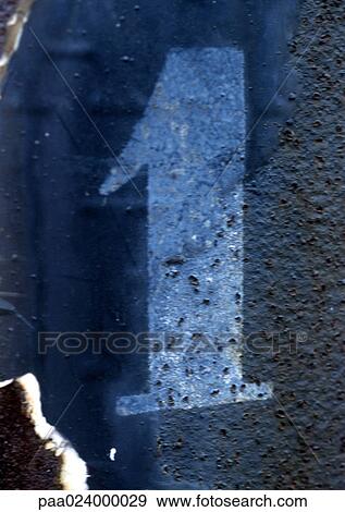 1 text, stenciled View Large Photo Image Stock Photo - 1 text, stenciled. Fotosearch