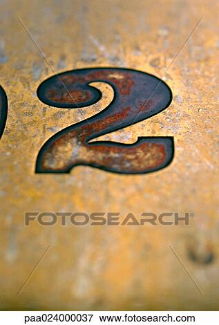 Stock Photo - 2 text, painted.. Fotosearch
