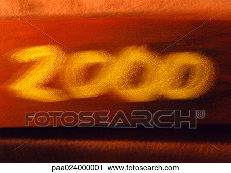 2000 text, blurry. View Large Photo Image Stock Image - 2000 text, blurry.. Fotosearch