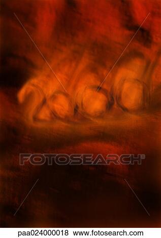 Stock Photo - 2000 text, blurry.. Fotosearch