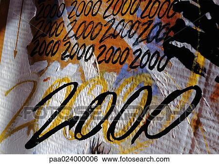 2000 text, written. View Large Photo Image Stock Photograph - 2000 text, written.. Fotosearch