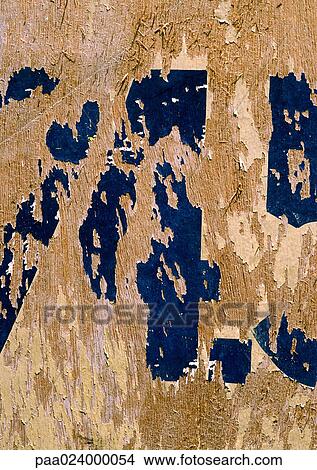 Picture - 4 text, peeling away. Fotosearch