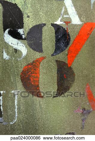 8 text, stenciled among stenciled letters View Large Photo Image Stock Photograph - 8 text, stenciled among stenciled letters. Fotosearch