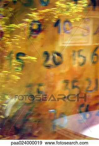Handwritten numbers behind glass with reflection, blurry. View Large Photo Image Stock Photo - Handwritten numbers behind glass with reflection, blurry.. Fotosearch