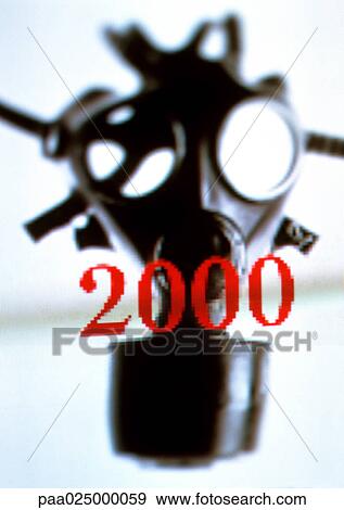 2000 text, gasmask. View Large Photo Image Stock Photo - 2000 text, gasmask.. Fotosearch
