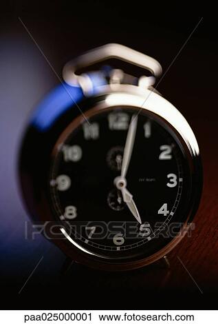 Stock Image - Alarm clock.. Fotosearch