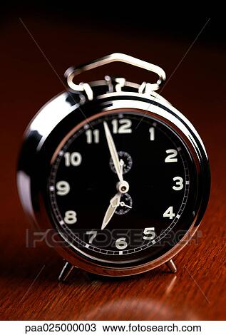 Stock Image - Alarm clock.. Fotosearch