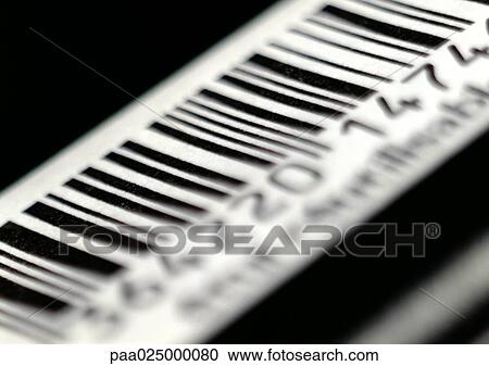 Barcode, extreme close-up View Large Photo Image Stock Image - Barcode, extreme close-up. Fotosearch