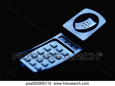 Cell phone. View Large Photo Image Stock Photography - Cell phone.. Fotosearch