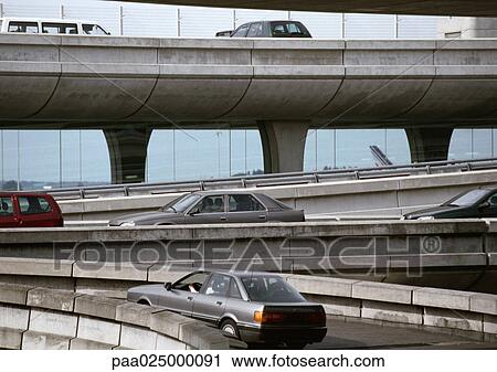 Freeway and overpasses View Large Photo Image Stock Image - Freeway and overpasses. Fotosearch